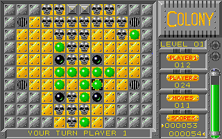 Colony atari screenshot